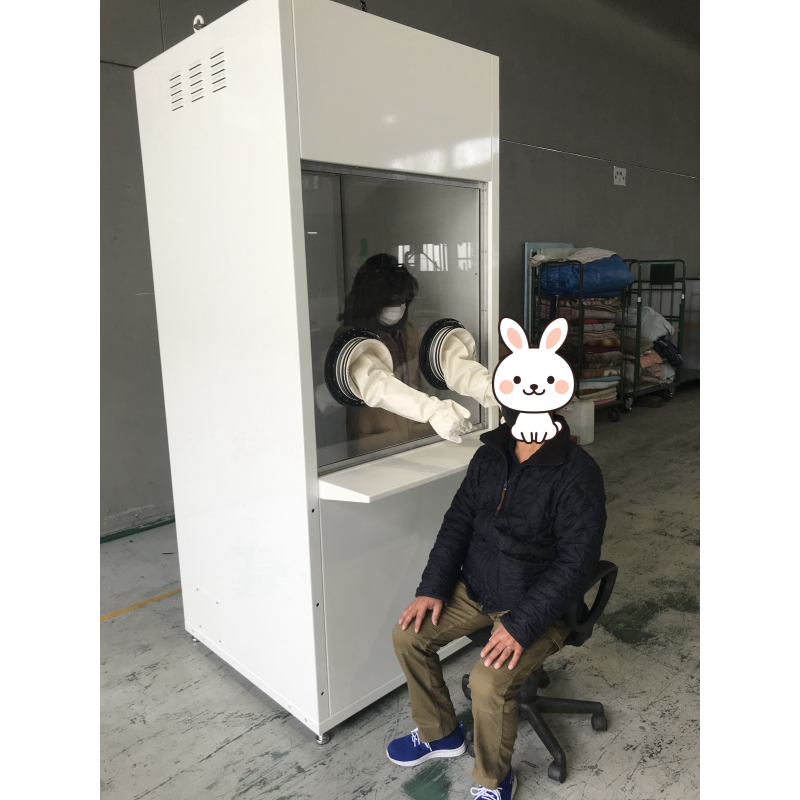 コロナ検査ブース